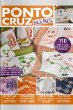 Faça Fácil Ponto Cruz Edição 3