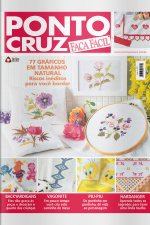 Faça Fácil Ponto Cruz Edição 1