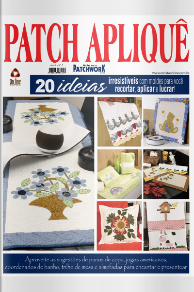 Arte Em Patchwork Extra Edição 2