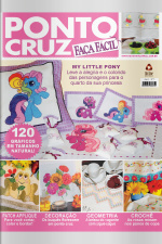 Faça Fácil Ponto Cruz Edição 5