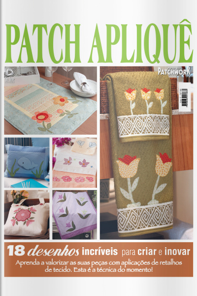 Arte Em Patchwork Extra Edição 4