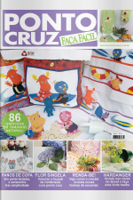 Faça Fácil Ponto Cruz Edição 4