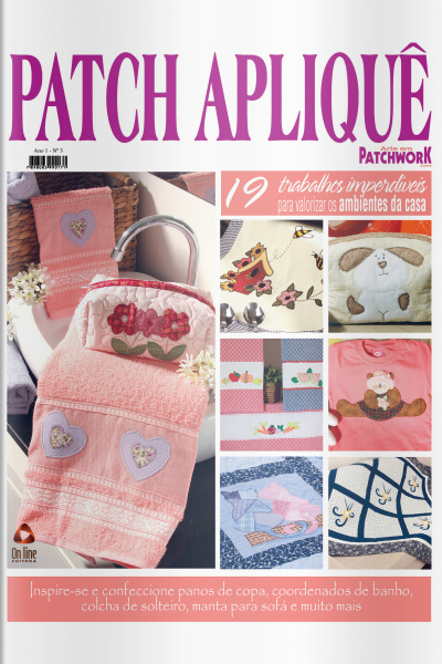 Arte Em Patchwork Extra Edição 3