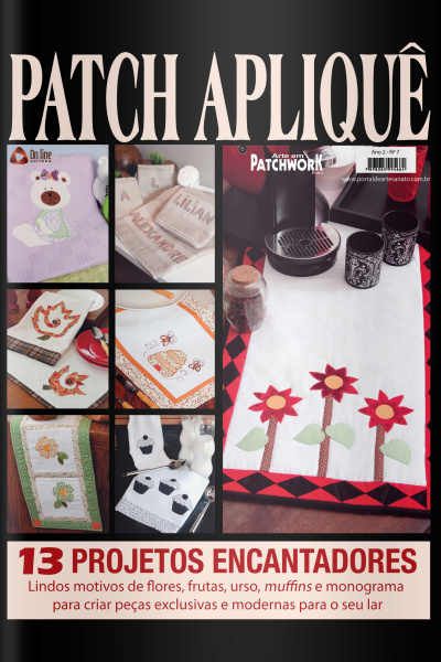 Arte Em Patchwork Extra Edição 7