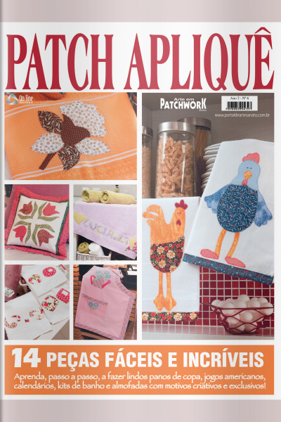 Arte Em Patchwork Extra Edição 6