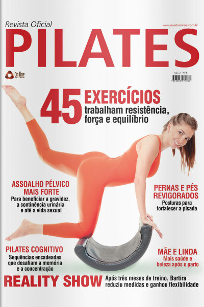 Revista Oficial Pilates Edição 6
