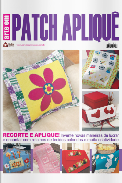 Arte Em Patch Apliquê Edição 2