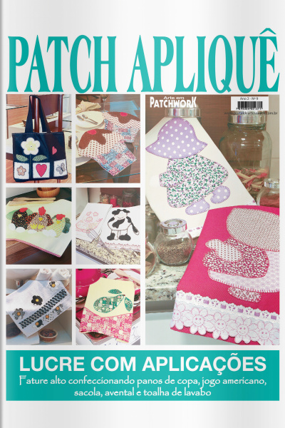 Arte Em Patchwork Extra Edição 9