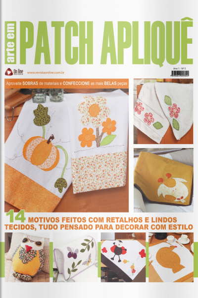 Arte Em Patch Apliquê Edição 5