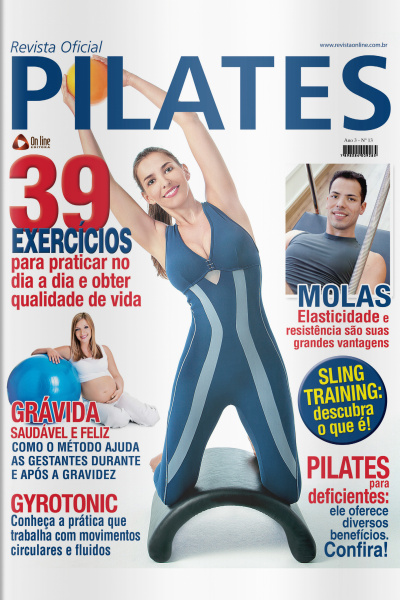 Revista Oficial Pilates Edição 13