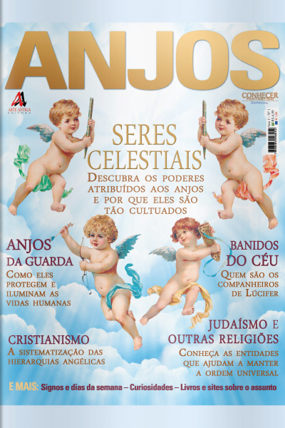 Revista Conhecer Fantástico Especial (Anjos) Edição 1