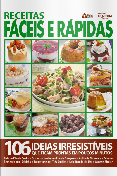 Delícias Da Cozinha Especial (receitas Fáceis E Rápidas) Edição 31