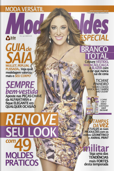 Moda Moldes Especial Edição 11
