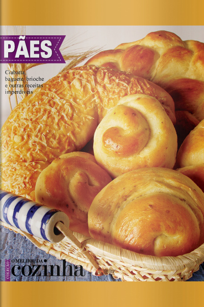 Coleção O Melhor Da Cozinha (pães) Edição 11
