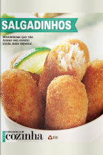 Coleção O Melhor Da Cozinha (salgadinhos) Edição 6