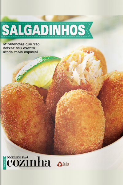 Coleção O Melhor Da Cozinha (salgadinhos) Edição 6