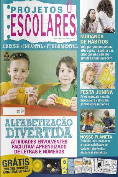 Projetos Escolares Edição 4