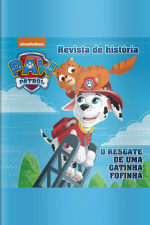 Patrulha Canina Revista De História (o Resgate De Uma Gatinha Fofinha) Edição 1