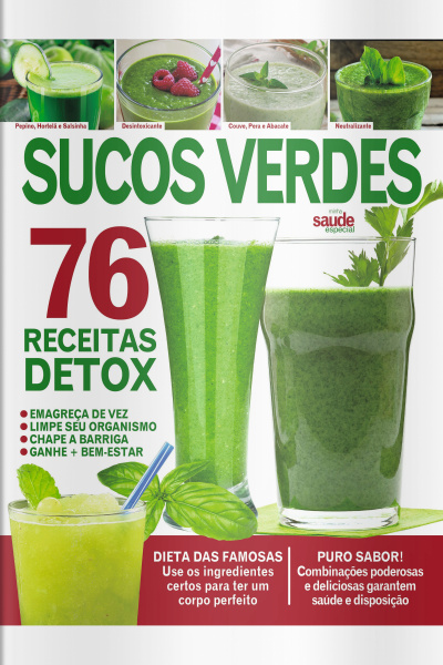 Minha Saúde Especial (sucos Verdes) Edição 12
