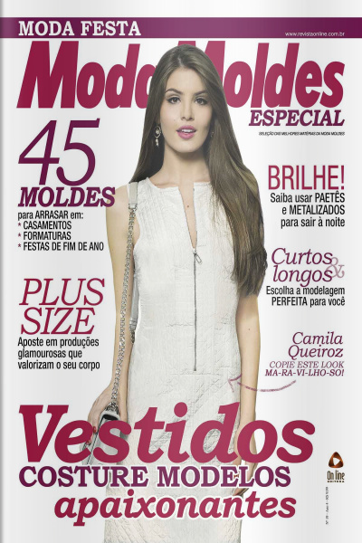 Moda Moldes Especial (moda Festa) Edição 19