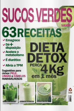 Minha Saúde Especial (sucos Verdes) Edição 6