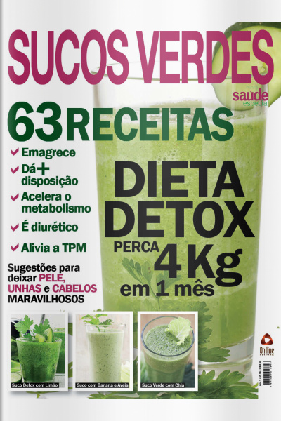Minha Saúde Especial (sucos Verdes) Edição 6