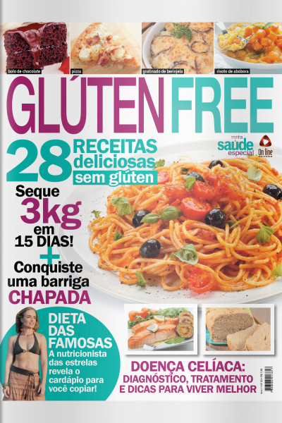 Minha Saúde Especial (glúten Free) Edição 3