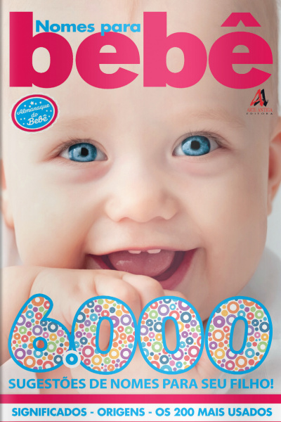 Almanaque do bebê - Nomes para Bebê Edição 18