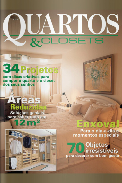 Casa  Ambiente - Quartos  Closets Edição 1