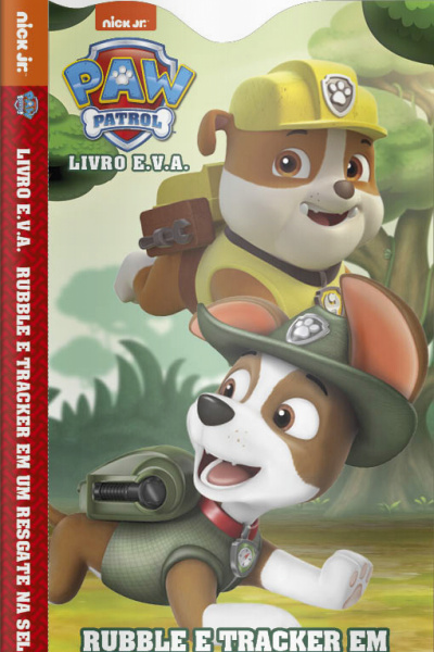 Patrulha Canina Livro História EVA Edição 4