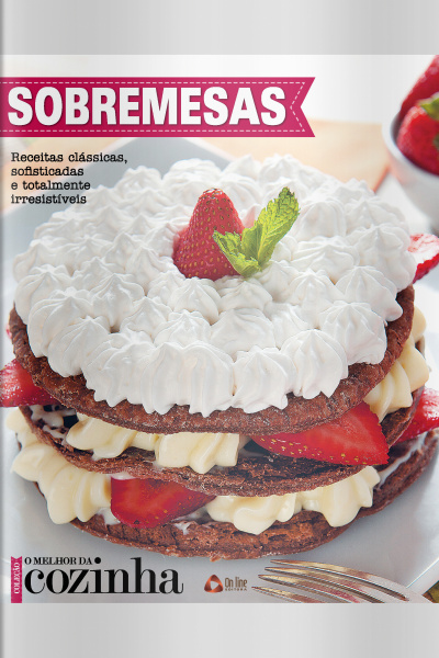 Coleção O Melhor Da Cozinha (sobremesas) Edição 4
