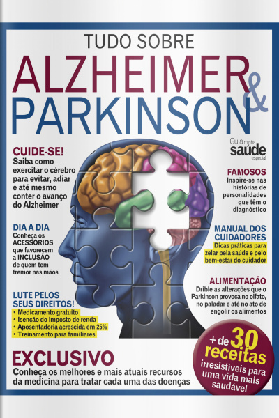 Guia Minha Saúde Especial (alzheimer E Parkison) Edição 1