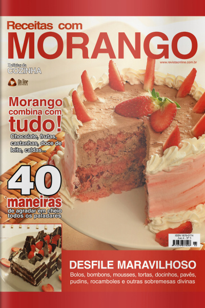 Delícias Da Cozinha (receitas Com Morango) Edição 5