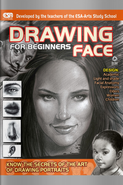Drawing For Beginners (face) Edição 1