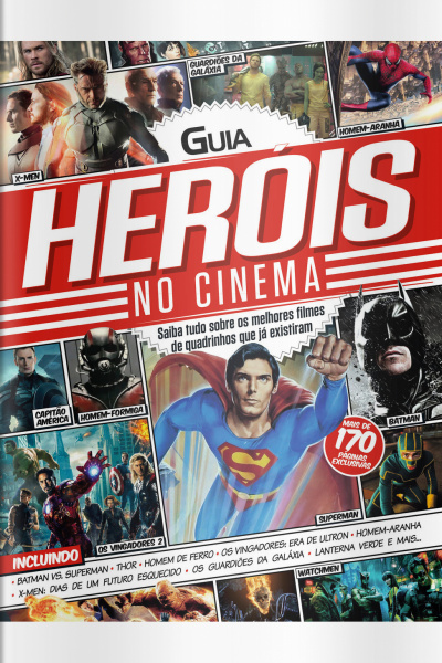 Guia Heróis No Cinema Edição 1