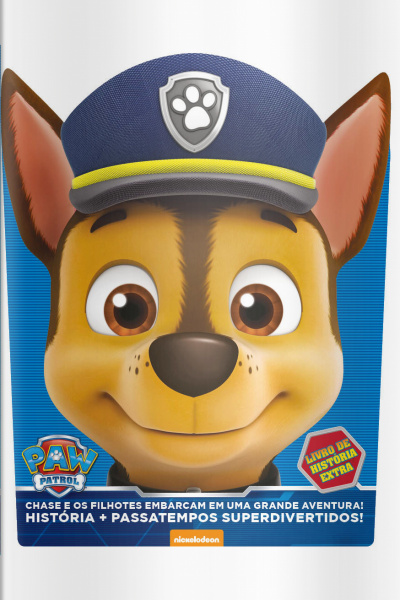 Patrulha Canina Livro de História Extra (Chase e os filhotes) Edição 1
