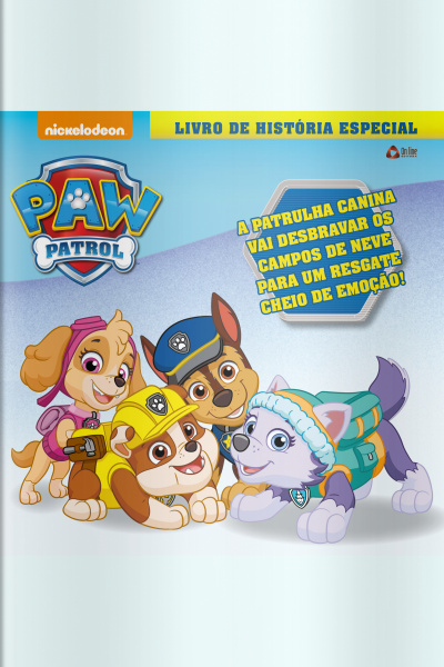 Patrulha Canina Livro de História Especial (O Resgate na neve) Edição 1