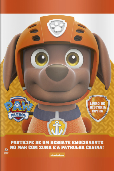 Patrulha Canina Livro de História Extra (Participe de um resgate) Edição 5