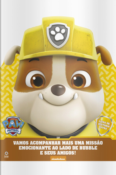 Patrulha Canina Livro de História Extra (Vamos acompanhar mais uma missão) Edição 4