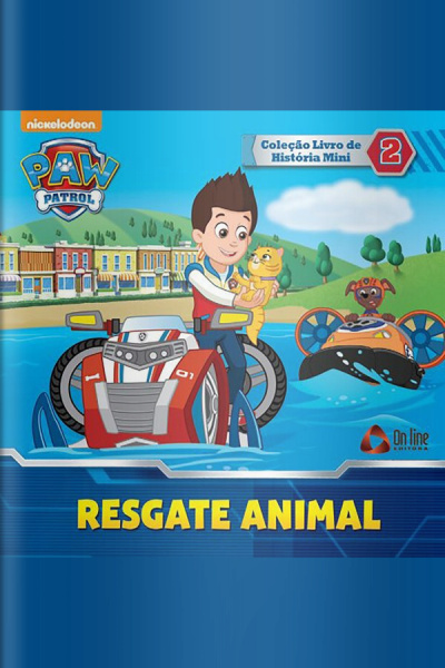 Patrulha Canina Coleção Livro De História Mini (resgate Animal) Edição 2