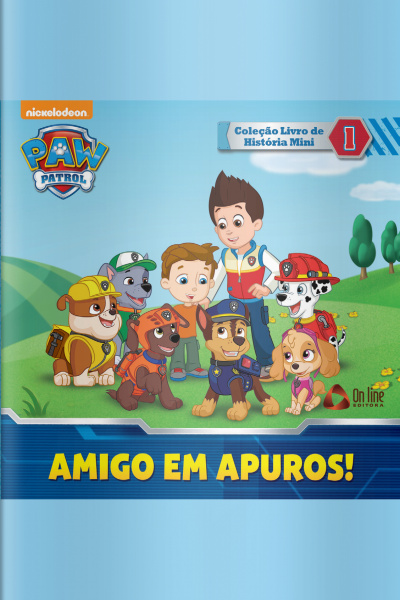 Patrulha Canina Coleção Livro De História Mini (amigo Em Apuros!) Edição 1