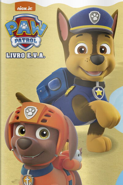 Patrulha Canina Livro História EVA Edição 1