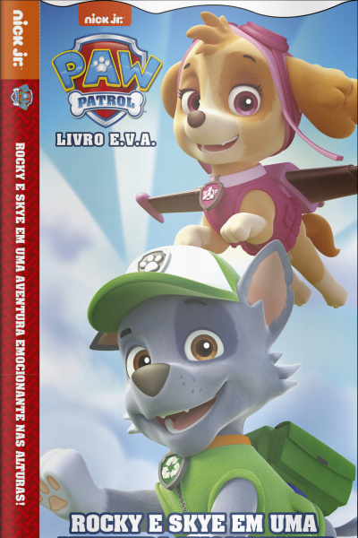 Patrulha Canina Livro História EVA Edição 2