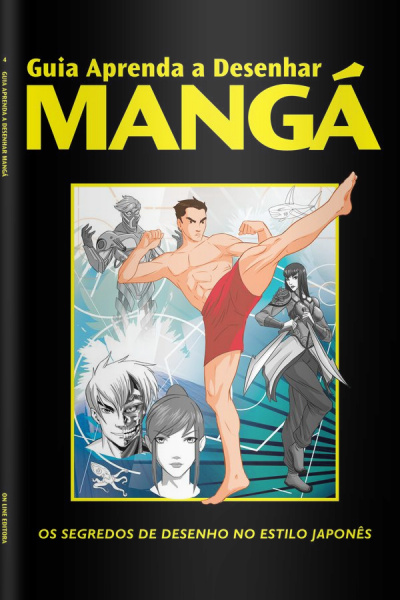 Guia Aprenda A Desenhar Mangá Edição 4