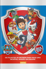 Patrulha Canina Livro de História Extra (Os filhotes) Edição 10