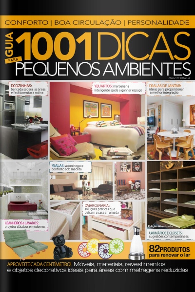 Guia 1001 Dicas Pequenos Ambientes Edição 2