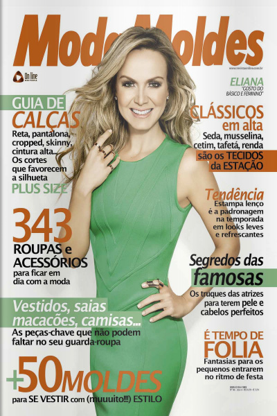 Moda Moldes Edição 46