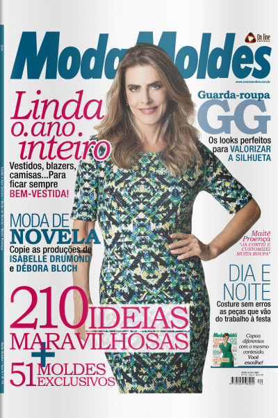 Moda Moldes Edição 74
