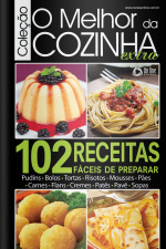 Coleção O Melhor Da Cozinha Extra (102 Receitas Fáceis De Preparar) Edição 2