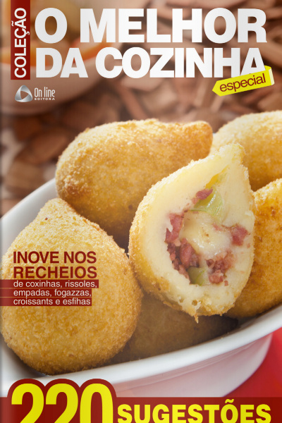 Coleção O Melhor Da Cozinha Especial (recheios) Edição 1